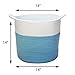 VELABEE Cotton Rope Basket – Woven Storage Basket for Throws Laundry and Toys