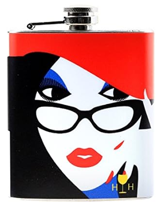 My 60 Minutess Stainless 7 Oz Steel Hip Flask (207ml)