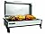 Camco Olympian 5500 Stainless Steel Portable Propane Gas Grill with RV Mounting Bracket and Folding Legs for Tabletop Use (57305)