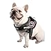 2 Pcs Service Dog Working Do Not Touch Tactical Morale Patch for Dog Vest Harness with Hook Loop Fastener - Please Do Not Pet Me I'm Working Badge