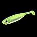Dr.Fish Paddle Tail Swimbaits, Soft Fishing Lures for Bass Fishing, Freshwater Soft Plastic Baits Swim Shad Bait Minnow Lures Drop Shot 2.7 Inches Chartreuse