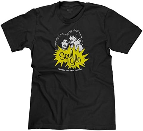 FreshRags Soul Glo Hair Dresser Barber Parody Men's T-shirt