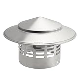"GuanZo High-Grade 304 Stainless Steel Chimney Cap