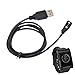 Kissmart Charger for Pebble Watch Classic 1st Gen, Replacement Charging Cable Cord for Pebble Classic 1st Gen Smart Watch