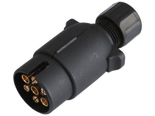 12v Trailer Light Plug Connector â€“ 7 Pin Electric Plug â€“ Five Oceans