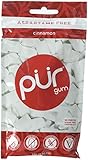 PUR Gum Cinnamon, 55 Count (Pack of 3)