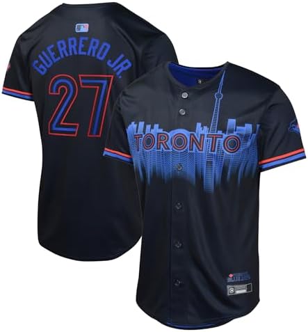 Amazon.com: Vladimir Guerrero Jr. Toronto Blue Jays #27 MLB Infant