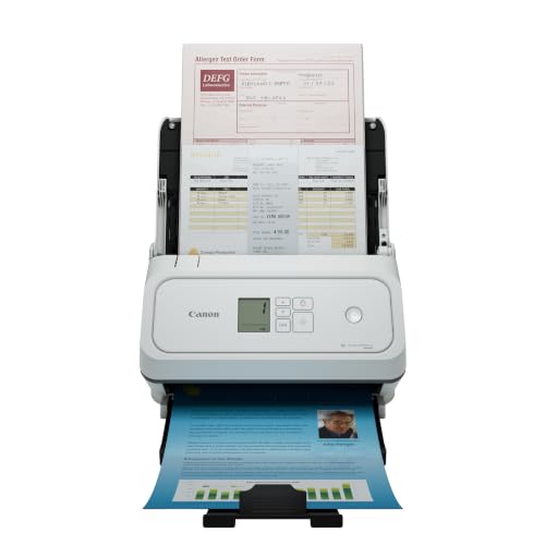 Canon imageFORMULA R40II Office Document Scanner