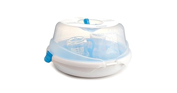 Amazon.com: Munchkin - Esterilizador para microondas: Baby