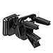 Magnetic Air Vent Mount - iKross Smartphone Air Vent Car Vehicle Mount Cradle Holder for Mobile Phone, iPhone and Smartphone, GPS and More - Black