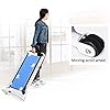 YXY-Fitness-Folding-Treadmill-with-Wheels-Portable-Treadmill-Silent-and-Shock-Absorbing-Mechanical-Treadmill-for-HomeOffice-Lose-Weight YXY Fitness Folding Treadmill with Wheels, Portable Treadmill, Silent and Shock Absorbing, Mechanical Treadmill for Home…