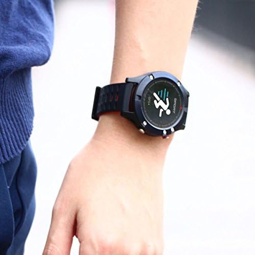 Amazon.com: Smart Watch Sports Watch Temperature Altitude ...