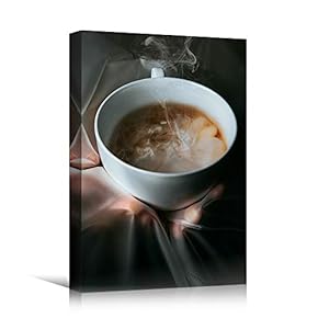 signwin Canvas Wall Art Coffee Coffee Drinks Farmhouse/Country...