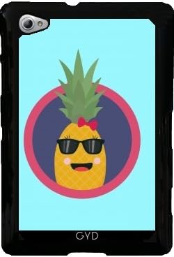 Case for Samsung Galaxy Tab P6800 - Cool pineapple with by ilovecotton