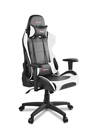 Arozzi-Verona-V2-sedia-da-Gaming-Nero-Bianco-50-x-55-x-130