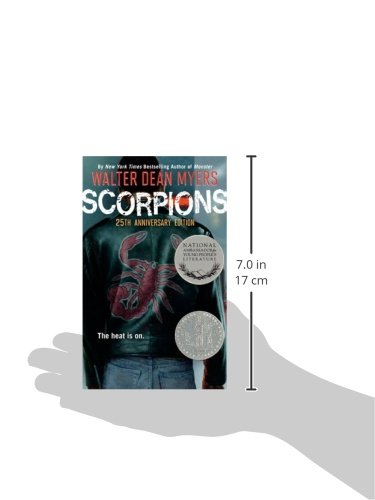 Amazon Com Scorpions 9780064470667 Myers Walter Dean Books