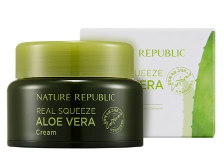 Nature Republic Real Squeeze Aloe Vera Cream 50ml
