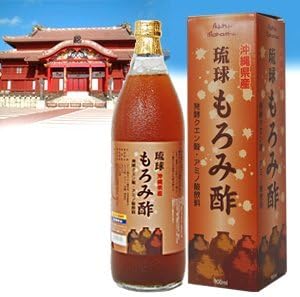 Okinawa Prefecture Ryukyu mash vinegar fermentation of citric acid, amino acid drink 900ml 12 pcs set