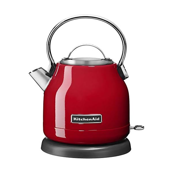 Pava Hervidor Eléctrico Kitchenaid 220 Volts | Rojo 5KEK1222