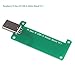 Raspberry Pi Zero W USB-A Addon Board V1.1 No Data Line Required Plug in Then Play Provide A Full Sized, USB Type-A Connector with Protective Acrylic Case for Raspberry Pi Zero or Zero W