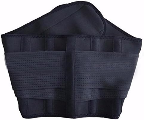 yubinyu Waist Trainer Cincher Control Underbust Shaper Corset Shapewear Body Tummy Sport Shaper (XL, Black)