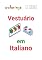 Livro Aprender 120+ Tipos de Roupa em Italiano com Imagens: Coloringa