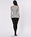 Akery Women Stripe Zipper Off The Shoulder Shirts Sexy Tops Blouses