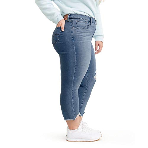 711 SKINNY Ankle Jeans Lapis Sun 