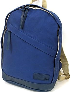 アノニムクラフツマンデザイン 日本製 10号帆布 デイパック Ben ブルー アノニムクラフツマンデザイン 日本製 10号帆布 デイパック Ben ブルー