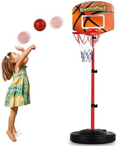 Toddler Basketball Hoop Stand 