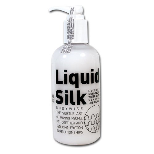 Liquid Silk Sensual Lubricant 250 ml image