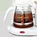 Russell Hobbs RHTT9W 1.7-Liter Electric Kettle with Keep Warm Tea Tray and 1-1/2-Liter Glass Tea Pot