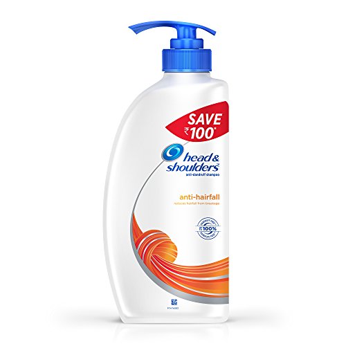 Head & shoulders anti hairfall shampoo, 675ml