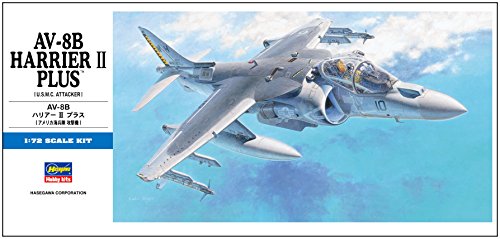 Hasegawa 1/72 AV-8B Harrier II Plus