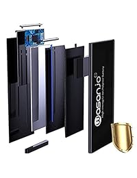 Batería para reemplazo del iPhone 6S Plus, WASANJO 2750 mAh Batería de polímero de ión de litio de alta energía 0 Ciclo con kits de herramientas de reparación completos Pegamento, tiras de adhesivo e instrucciones.