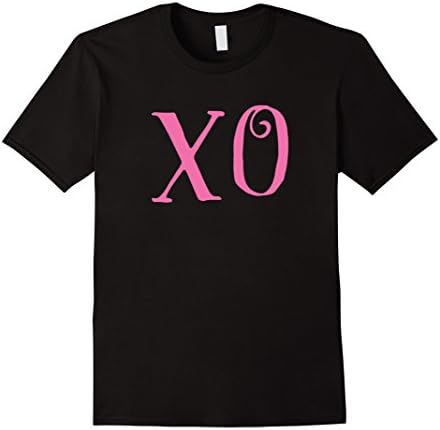 Men's XO Valentines Day Tshirt XOXO LOVE Girl Women Medium Black