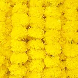 Artificial Marigold Garland for Diwali Decorations