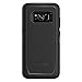 OtterBox Defender Series for Samsung Galaxy S8 (Screen Protector NOT Included) - Retail Packaging - Black - (Case Only - Holster Not Included)