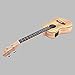Caramel CT100 Zebra Wood Tenor Acoustic Electric Ukulele With Truss Rod
