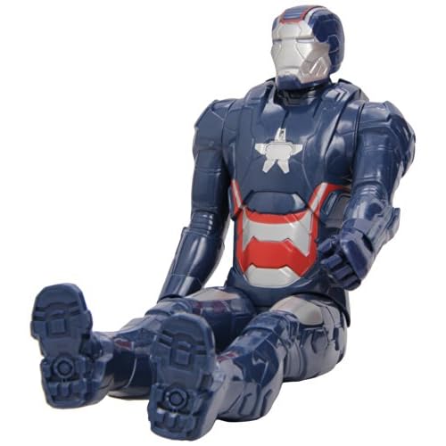 muñeco de iron man articulado