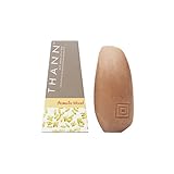 Thann aromatic wood rice grain soap bar with rice scrub, orange and nutmeg essential Oils 100 g