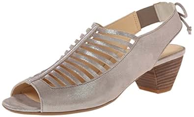 Amazon.com: Paul Green Women's Trisha Dress Sandal, Taupe ...