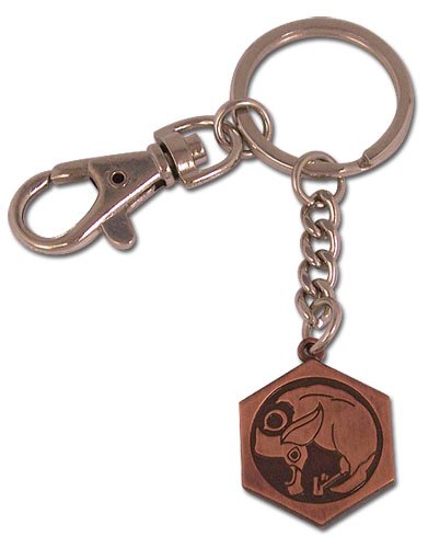 Great Eastern Entertainment Tsubasa Birdcage Kingdom Emblem Metal Keychain