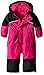 iXtreme Baby Girls' One Piece Snowmobile, Berry, 12 Months