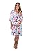 Baby Be Mine Maternity Labor Delivery Nursing Robe Hospital Bag Must Have (S/M pre Pregnancy 4-10, Isla)