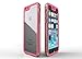 iPhone 6s Case, roocase [Gelledge] iPhone 6s Full Body PC / TPU Case Cover (Persian Rose) for Apple iPhone 6 / 6s (2015)