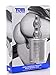 Tom Of Finland Anal Pump Cylinder with Stimulator Shaft