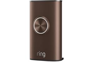 Ring Interchangeable Faceplate — Compatible with Battery Doorbell Plus (2nd Gen) and Battery Doorbell Pro (2nd Gen), Polished