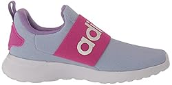adidas Baby Lite Racer Adapt 4.0 Running Shoe, Blue