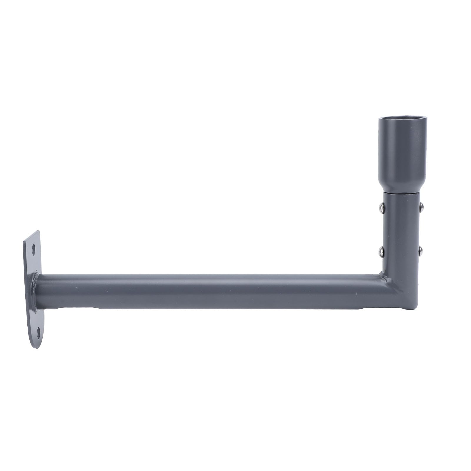 Goshyda Mounting Kit, L Type Wall Mount Metal Bracket for Standard Actuated Dish for High Performance Dish, Weatherproof Pole Roof Mount